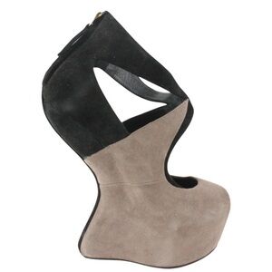 Giuseppe Zanotti x Balmain Cannella Platform Heels